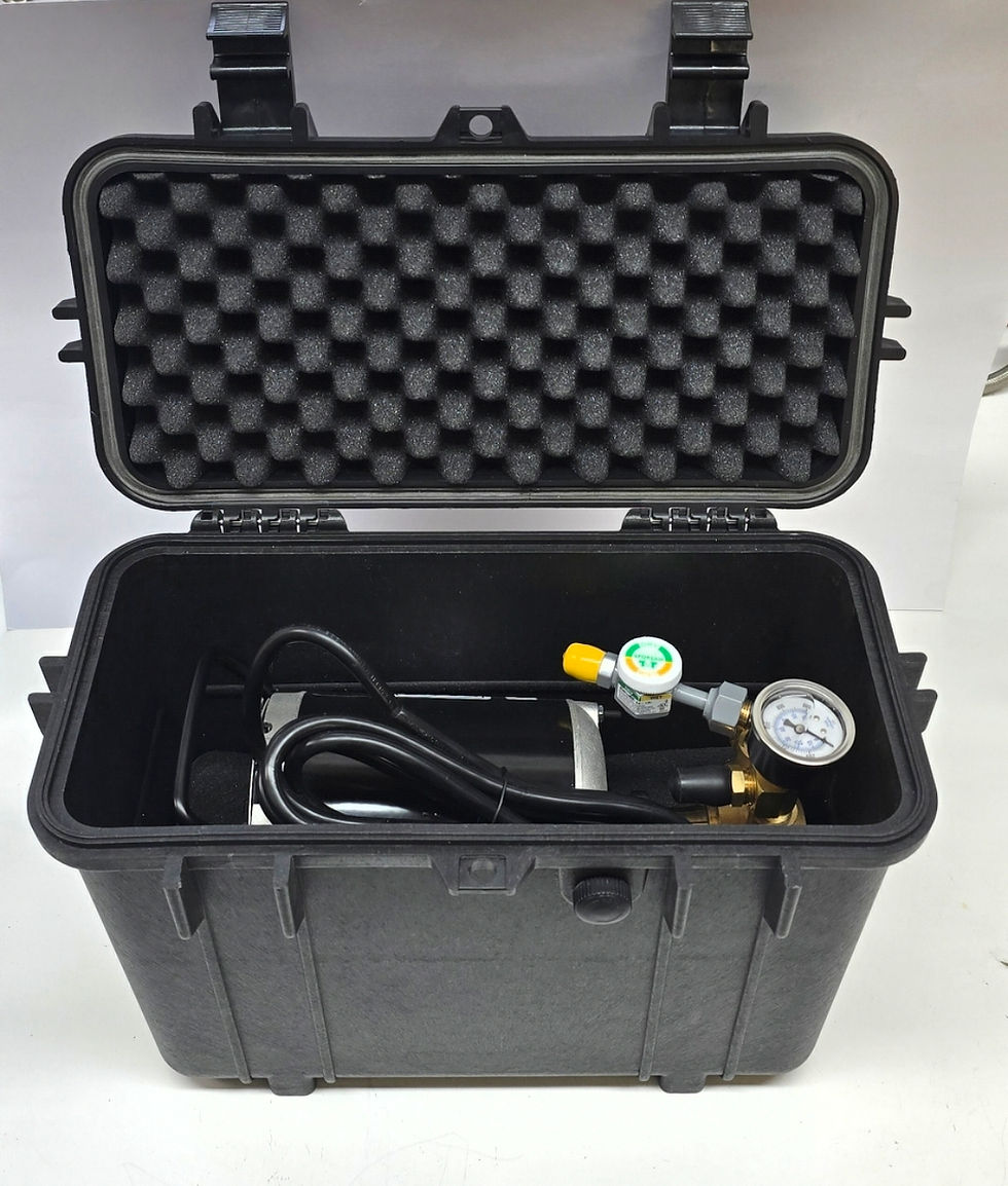 Thumbnail: 105(GPH) High-Performance Fluid Transfer Pump and Motor Assembly