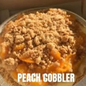 Peach Cobbler