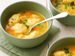 Fluffy Stew Dumplings