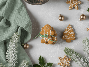 Festive Gingerbread Cut-Outs