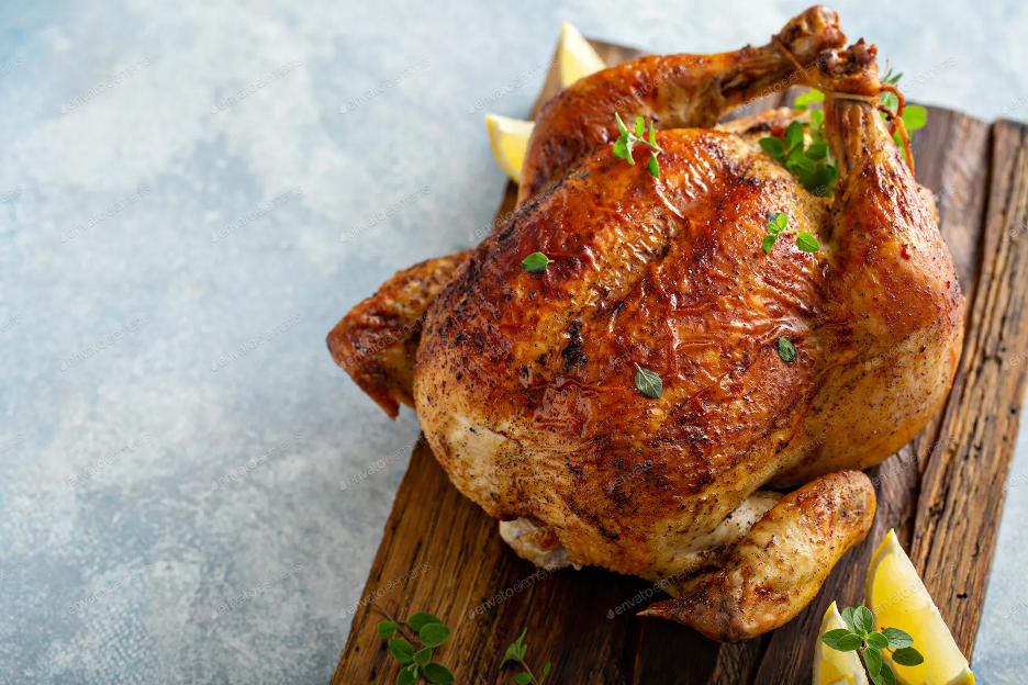 Roasted Lemon & Herb Turkey