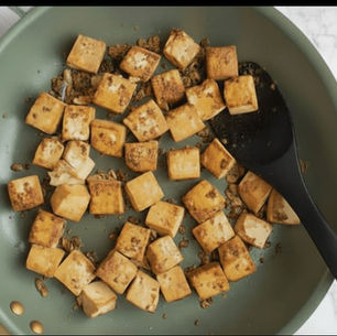 Spicy Togarashi Tofu