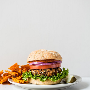 Herb & Lentil Veggie Burgers