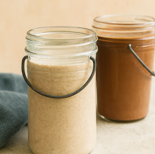 Peanut Butter Cinnamon Date Smoothie