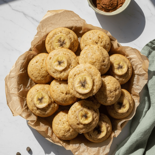 Weekday Banana Mini Muffins