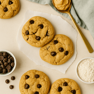 Peanut Butter Protein Cookies