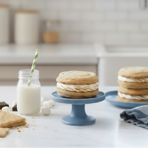 Toasty Marshmallow S'more Sandwiches