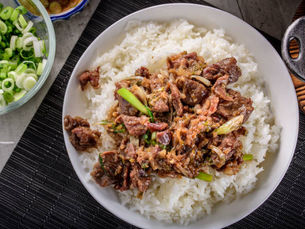 Slow Cooked Korean Beef