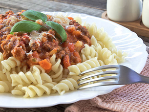 Classic Pasta Bolognese