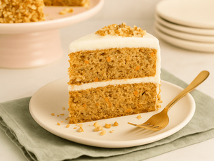Pineapple Carrot Layer Cake