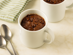 Peppermint Chocolate Mug Muffin