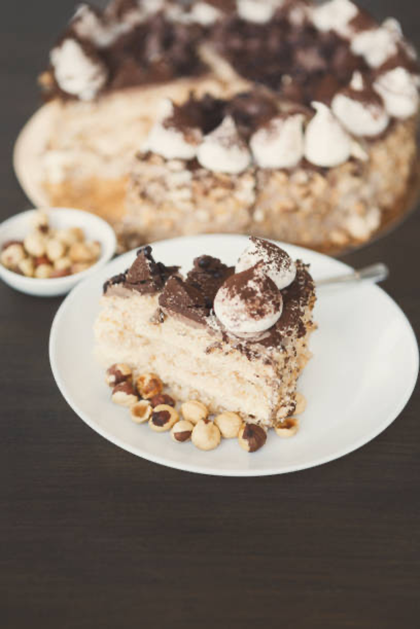 Chestnut: Rustic and earthy, chestnuts add a sweet nutty flavor to any recipe. Castagne Tortionata perfects the partnership of sweet and delicate.