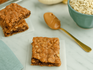 Banana Oat Breakfast Bars