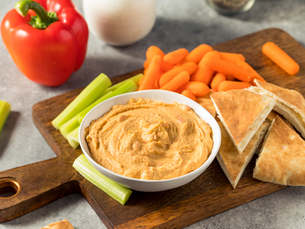 Roasted Red Pepper Dip