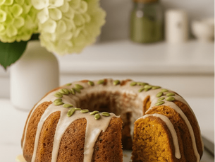 Autumn Spiced Pumpkin Bundt Cake