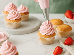 Strawberry Buttercream