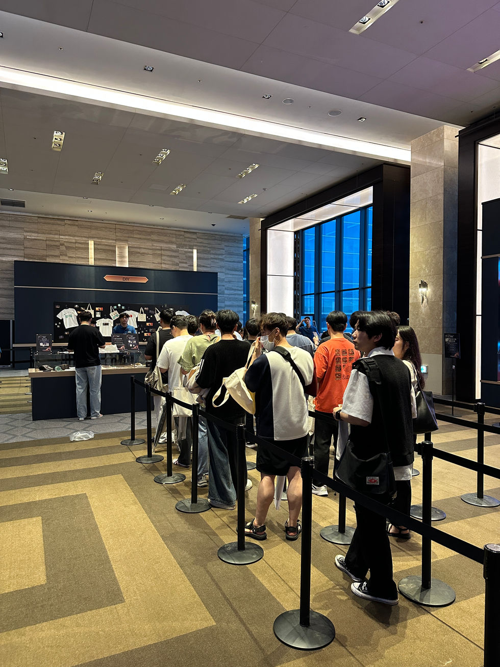 로스트아크 모바일 비전 프리뷰 커스텀 티셔츠 프린팅