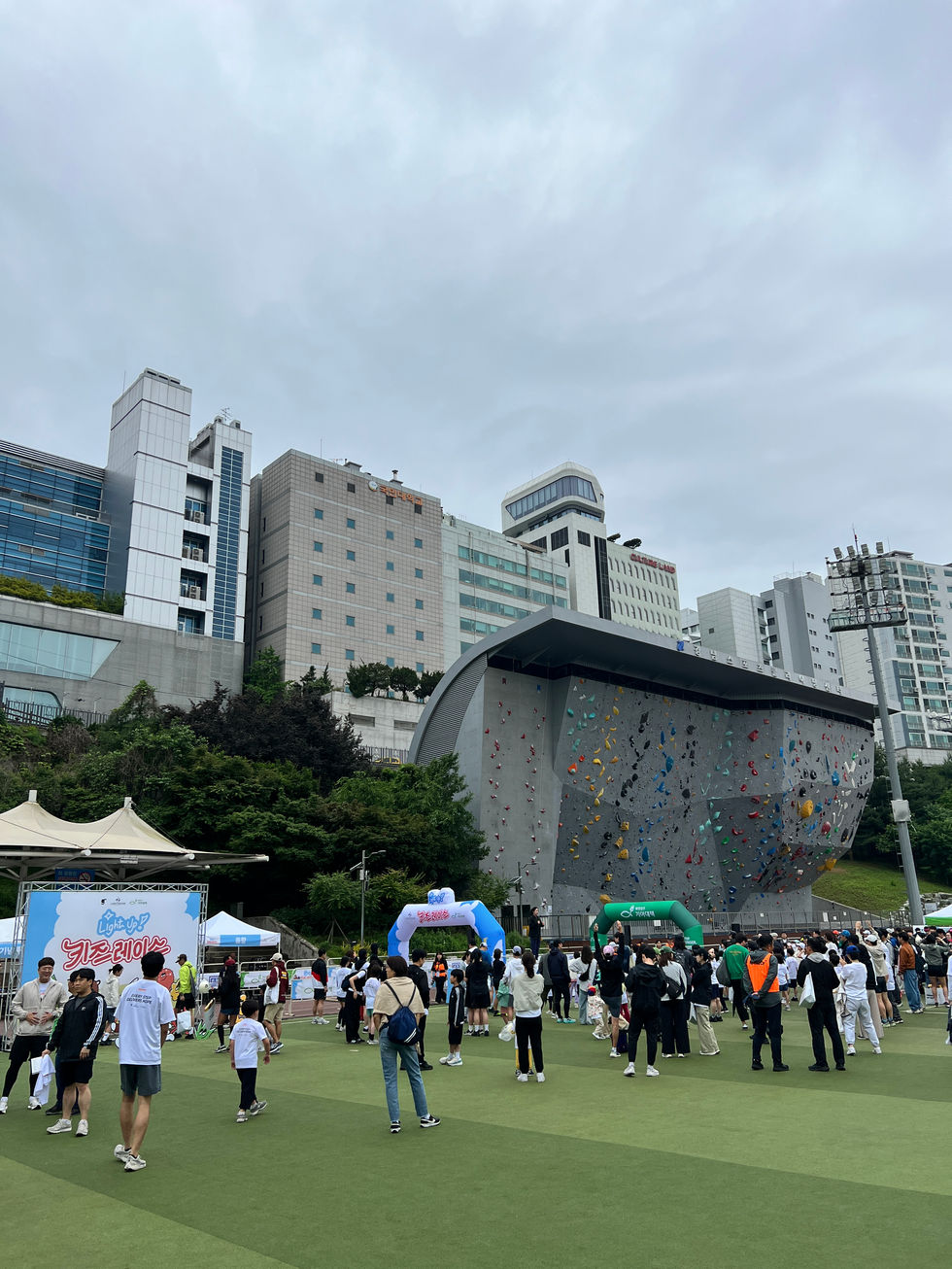 라이트업 키즈레이스 커스텀 티셔츠 프린팅