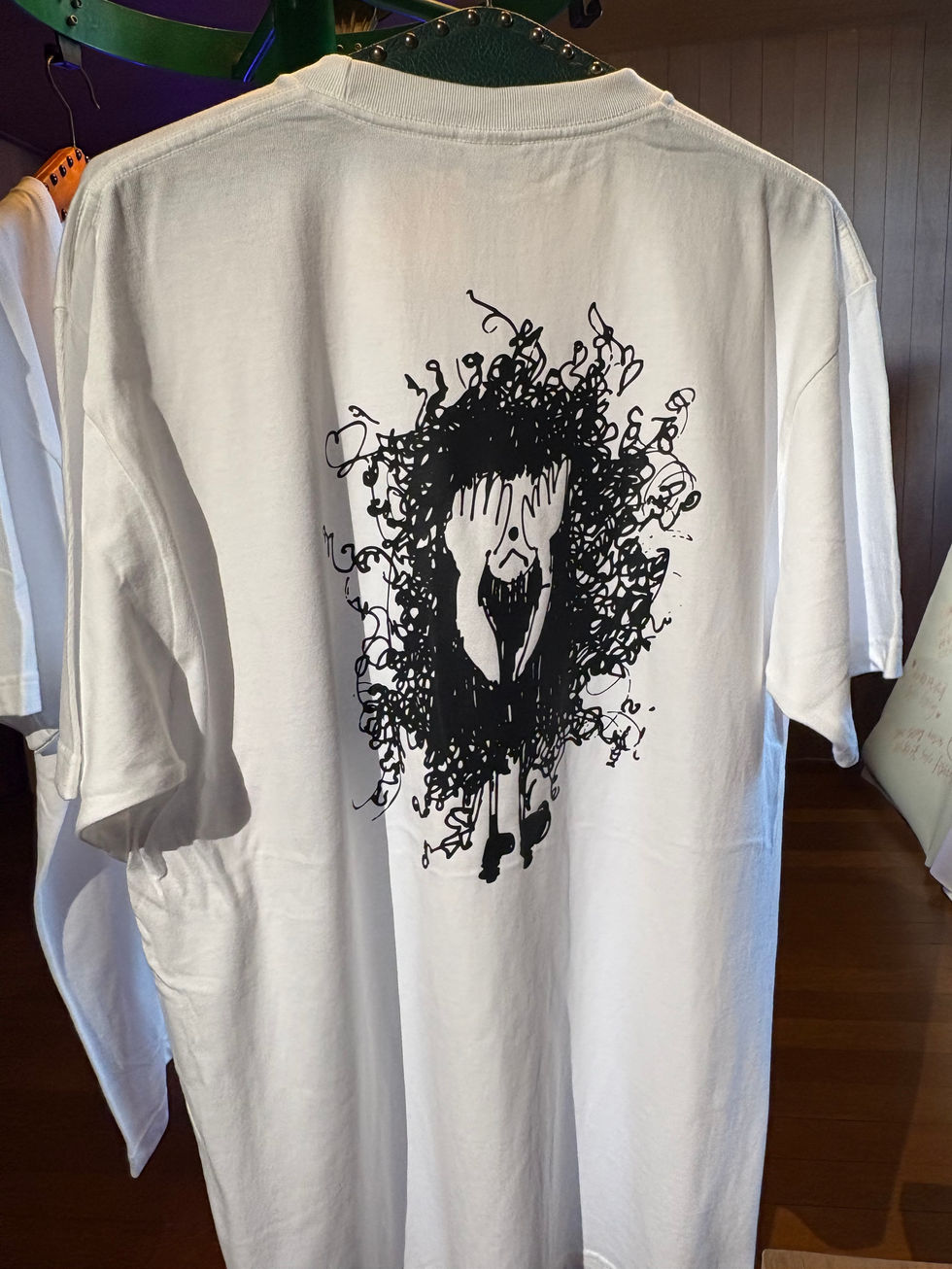 트와이스 채영 프리 리스닝 이벤트 커스텀 티셔츠 프린팅