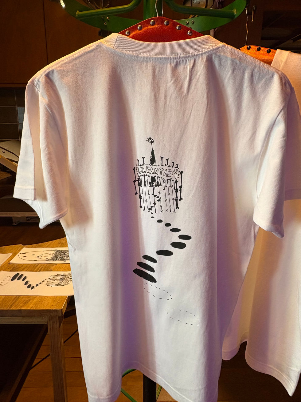 트와이스 채영 프리 리스닝 이벤트 커스텀 티셔츠 프린팅