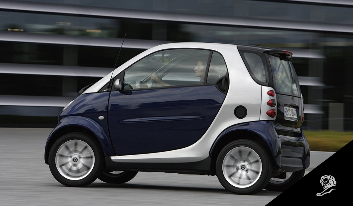 SMART - Park at the front door