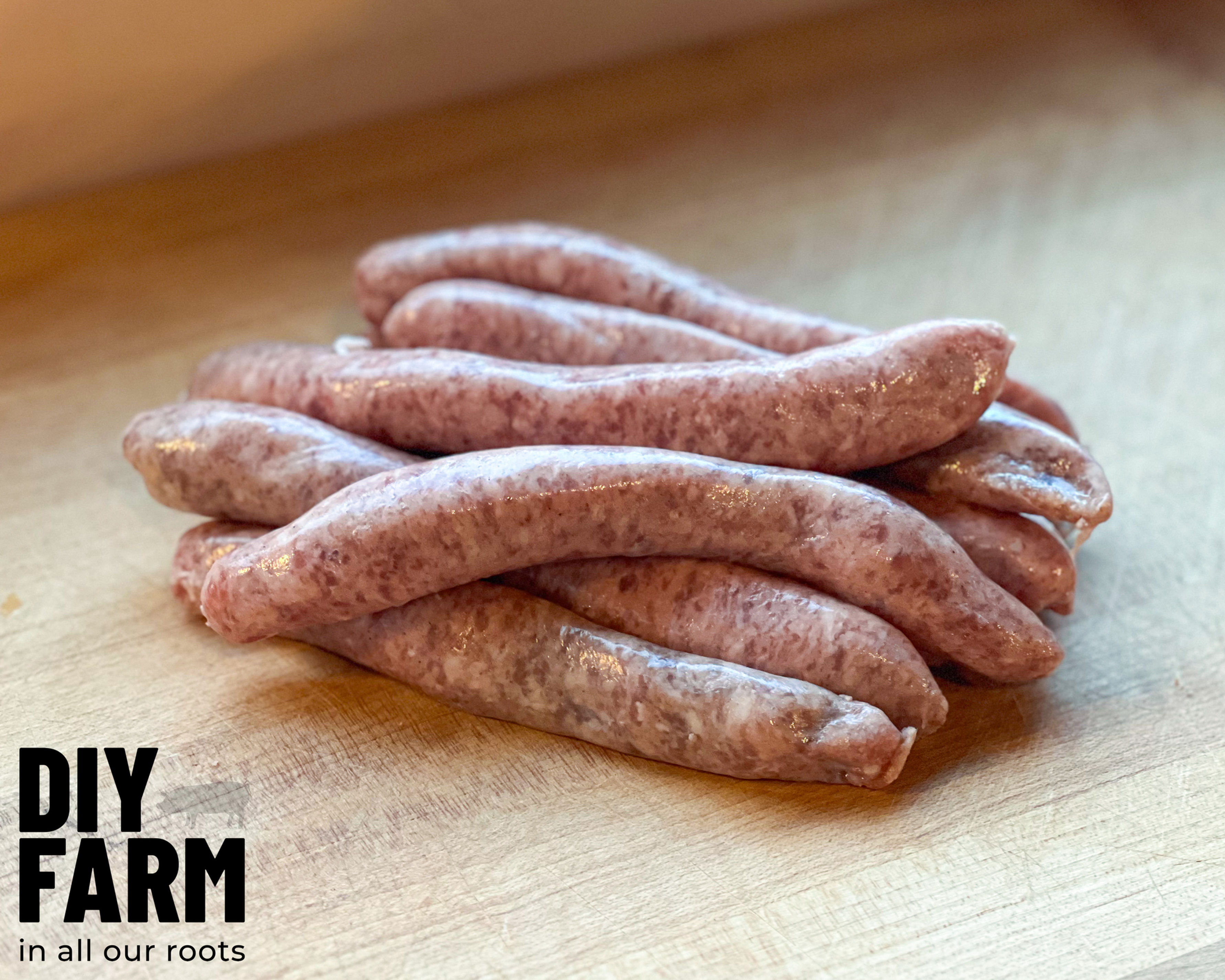 Rare Breed Pork Sausages