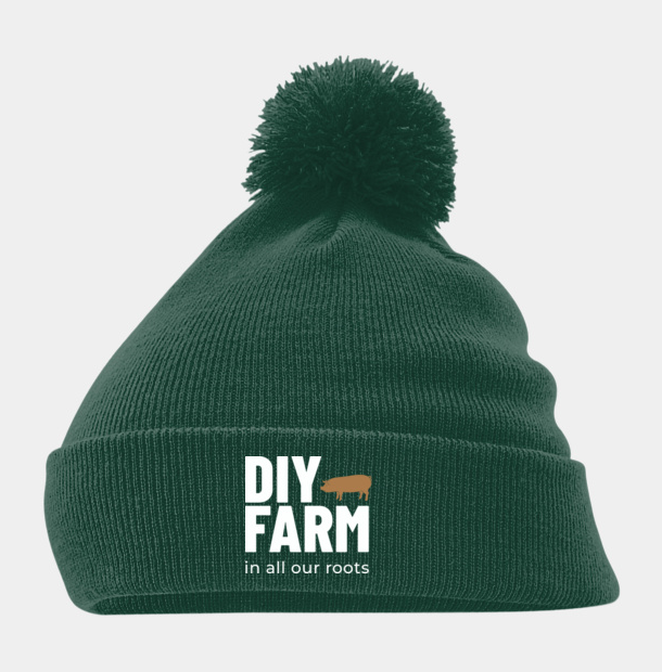 Thumbnail: DIY FARM Bobble Beanie Hat