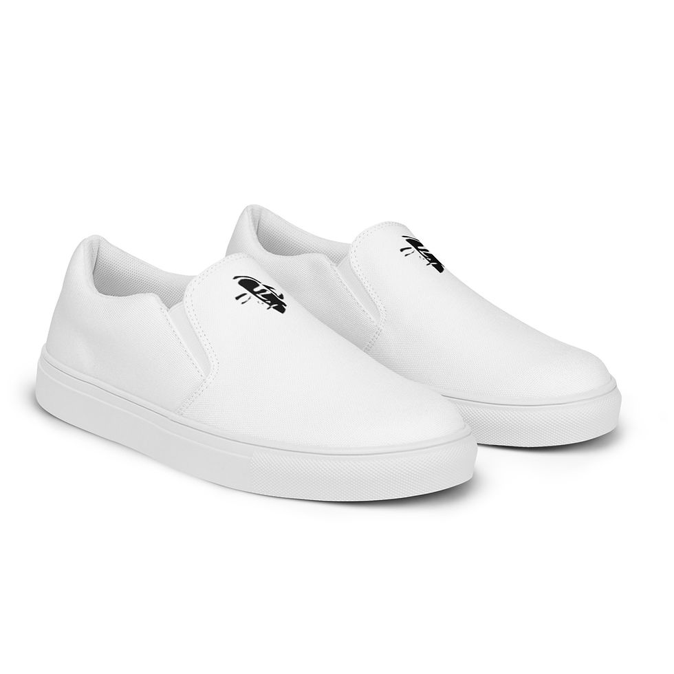 Μικρογραφία: JDH men’s slip-on canvas shoes white