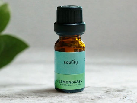 🌿【限時清倉】100%有機檸檬草精油 • 最後8支 • 低至HK$85/10ml🌿
