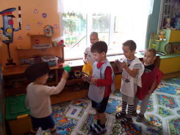 Дорога глазами детей