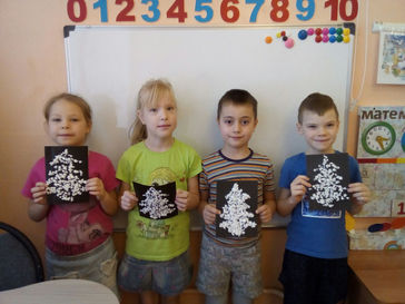 Калейдоскоп зимних игр и забав