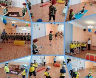 Зимняя спартакиада "Зарничка"