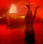 Yuliya danza orientale nello spettacolo di magia Mystic Illusion