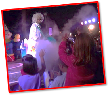 magia, spettacolo, lerry potter, palloncini, festa per bambini, illusioni e cabaret, scienziato pazzo, frankostuffen