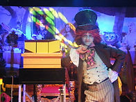 magia, spettacolo, lerry potter, palloncini, festa per bambini, illusioni e cabaret, cappellaio matto, magic show, alice in wonderland