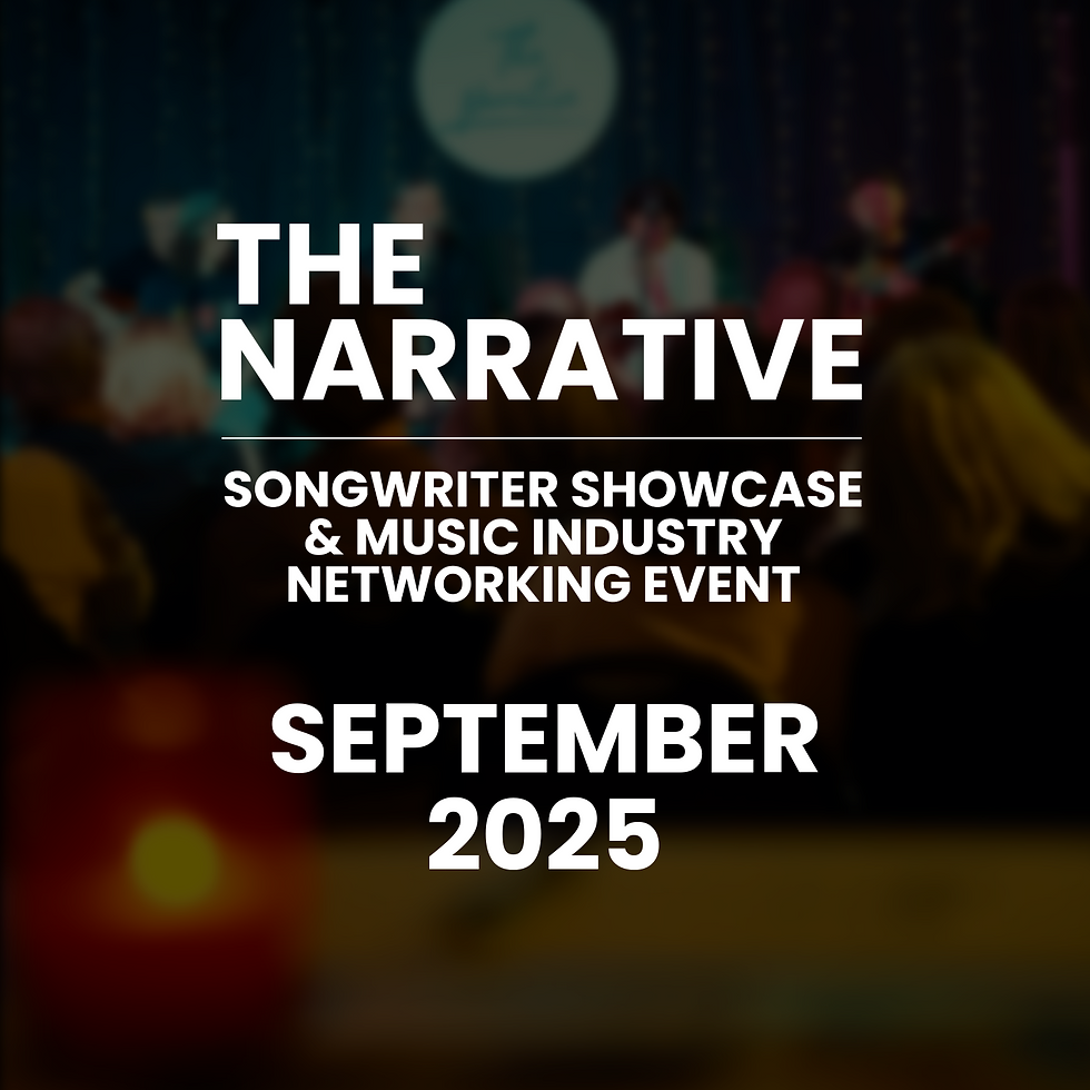 The Narrative Signature Showcase - September