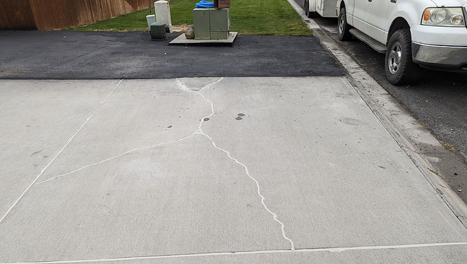 Concrete Crack Repair Services | Level Best Northwest