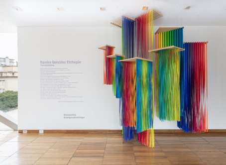 "Transpainting" en el Museo Emilio Caraffa, Córdoba.