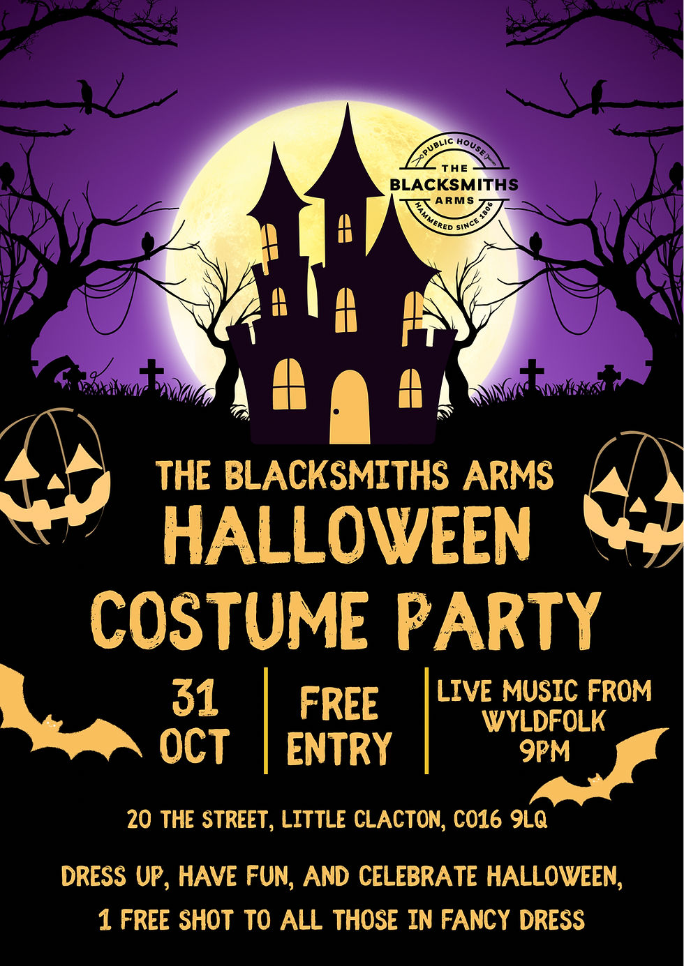 Halloween costume party