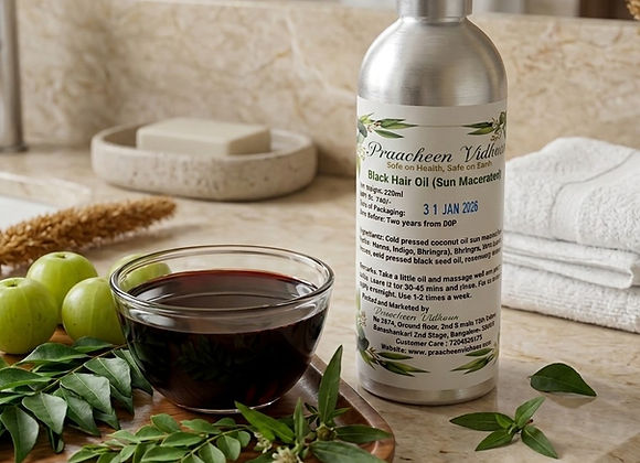 Black Hair Oil - 250ml