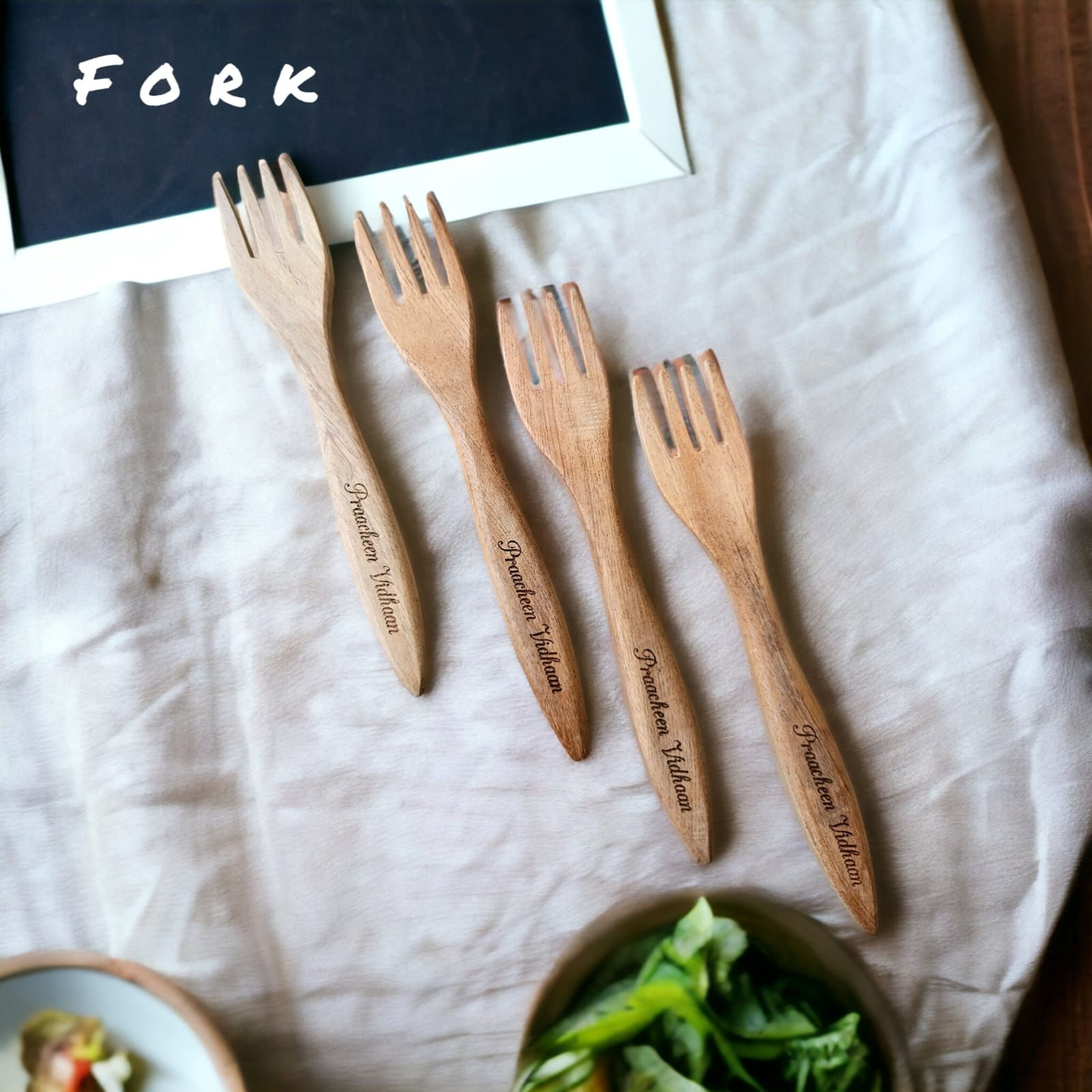 Wooden Cutlery - Fork