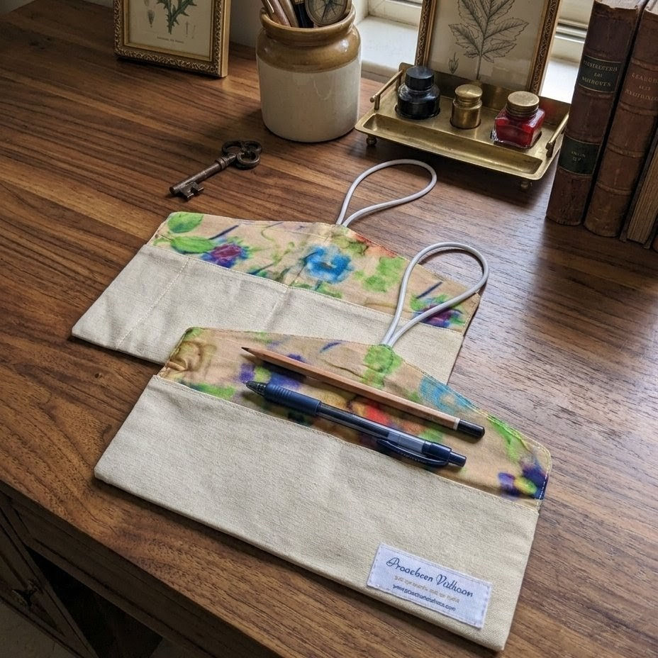 Thumbnail: Upcycled Cutlery Pouch - Pack of 1