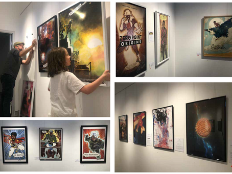 DARWIN VISUAL ARTS EXHIBITION