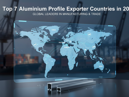 Top 7 Aluminium Profile Exporter Countries in 2025: Where the Industry Stands