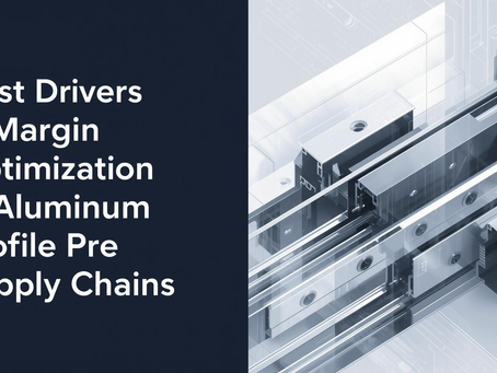Cost Drivers & Margin Optimization in Aluminium Profile Supply Chains