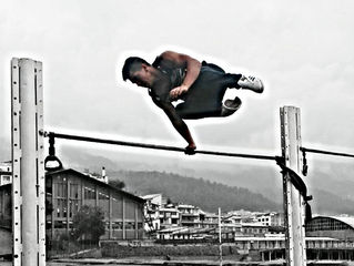 ¿FREESTYLE EN EL STREET WORKOUT?