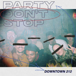 KWR-011-Downtown 212-Party Don't Stop Cover