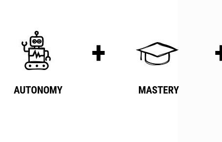 Autonomy, Mastery and Purpose