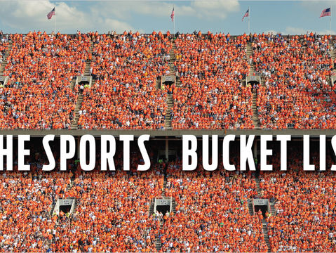 Are People's Sports Bucket Lists *THAT* Different?