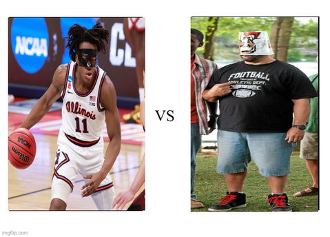 Ayo Dosunmu and I Aren't That Different.